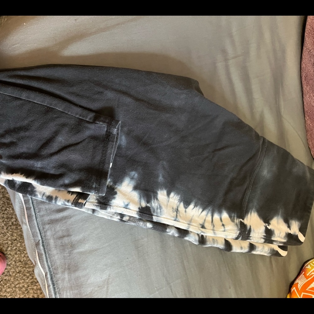 Tie dye leggings